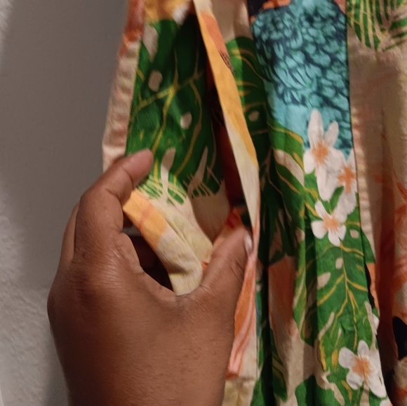 Farm Rio Beach Palm jumpsuit - Picture 4 of 7